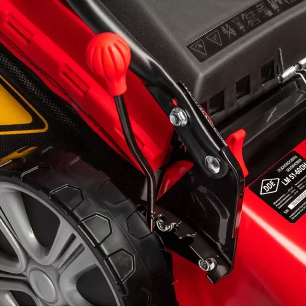 DDE LM 51-60 DH газонокосилка бензиновая 915-021