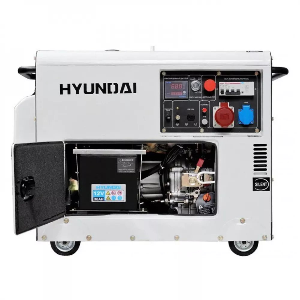 Hyundai DHY 6000SE-3 дизельный генератор
