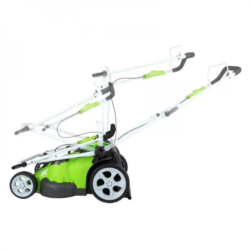 Greenworks G40LM49DBK6 аккумуляторная газонокосилка (1 x 6 Ач, ЗУ) 2500207UF