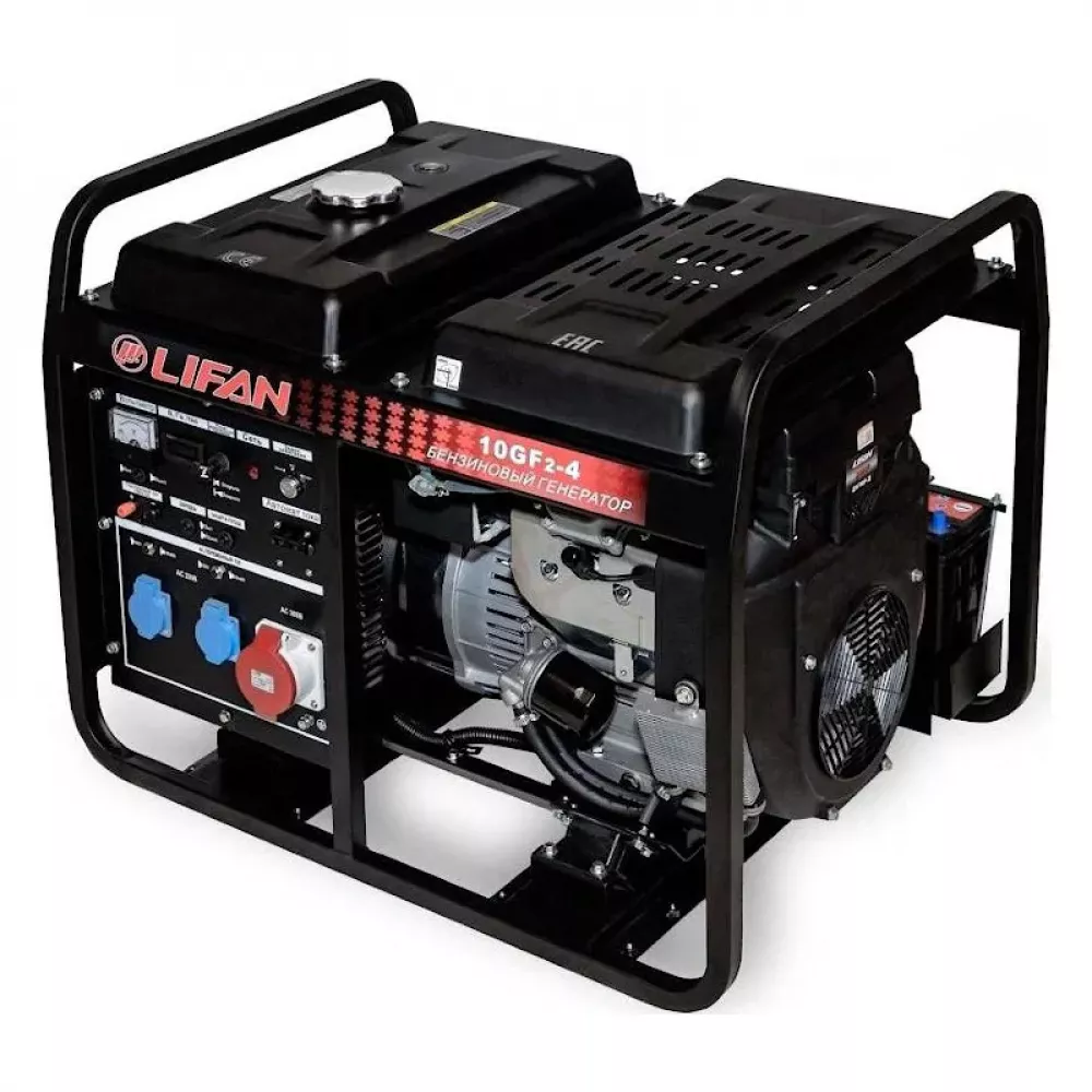 Lifan 10GF2-4 (11000E3) бензиновый генератор