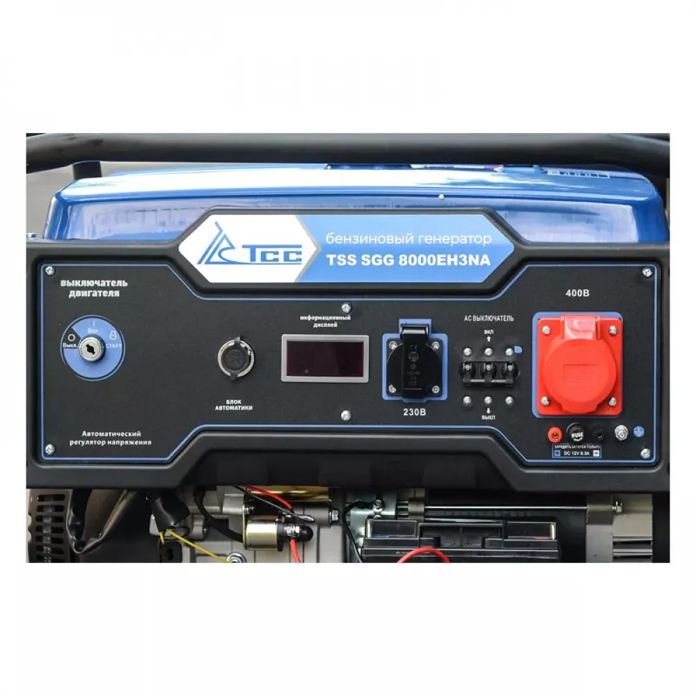 ТСС SGG 8000EH3NA бензиновый генератор 160015