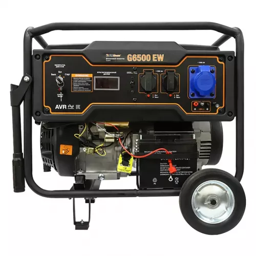 FoxWeld Expert G6500 EW бензиновый генератор 7908
