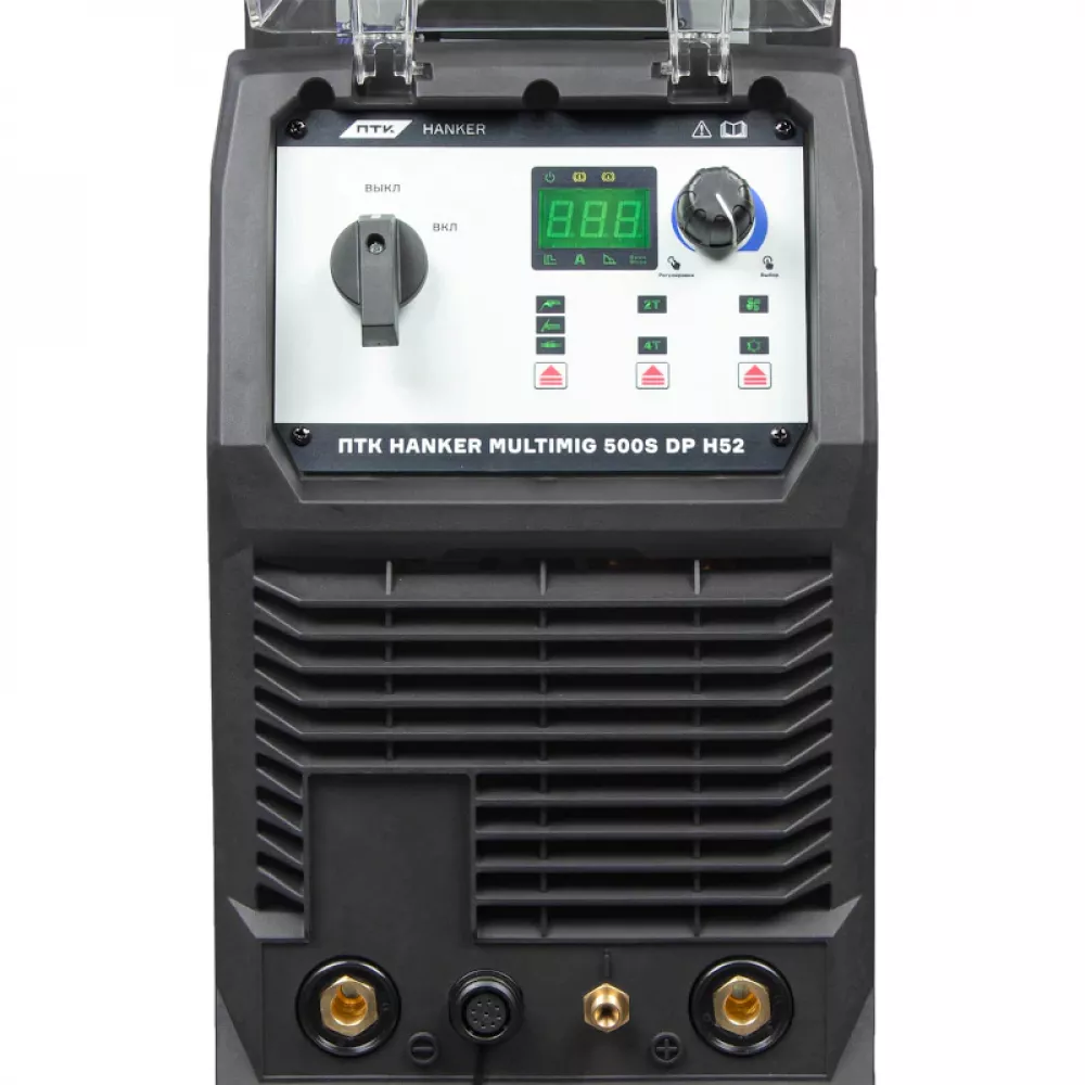 ПТК HANKER MULTIMIG 500S DP H52 сварочный инвертор 005.400.204