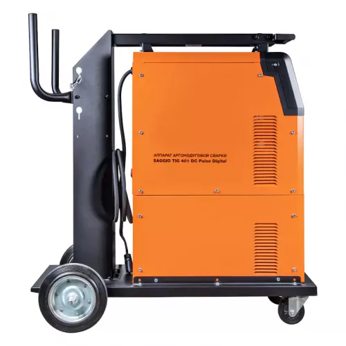 FoxWeld SAGGIO TIG 401 DC Pulse Digital аппарат аргонодуговой сварки 8037