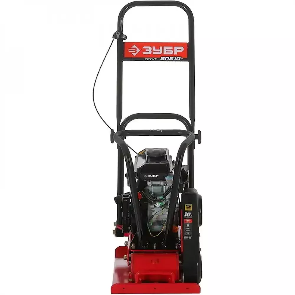 ЗУБР ВПБ-10 Г виброплита бензиновая