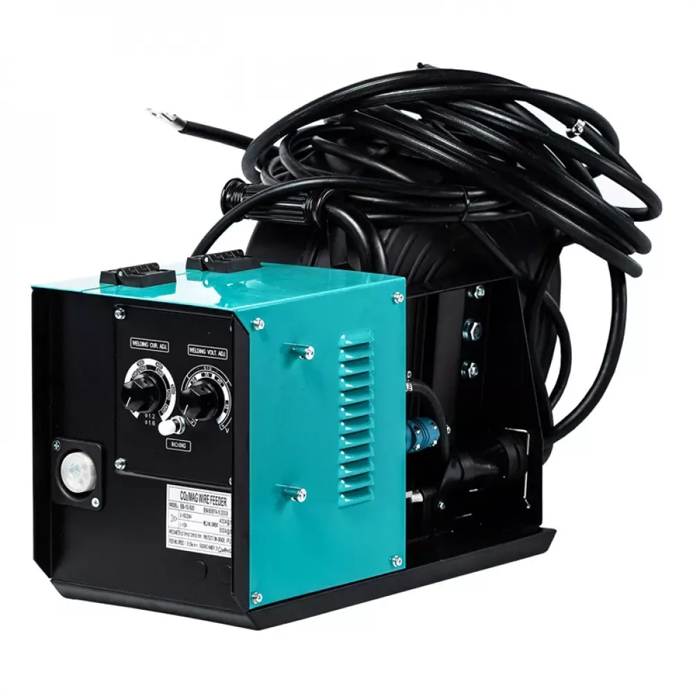 ALTECO MIG500C и катушка инверторный сварочный полуавтомат 9776