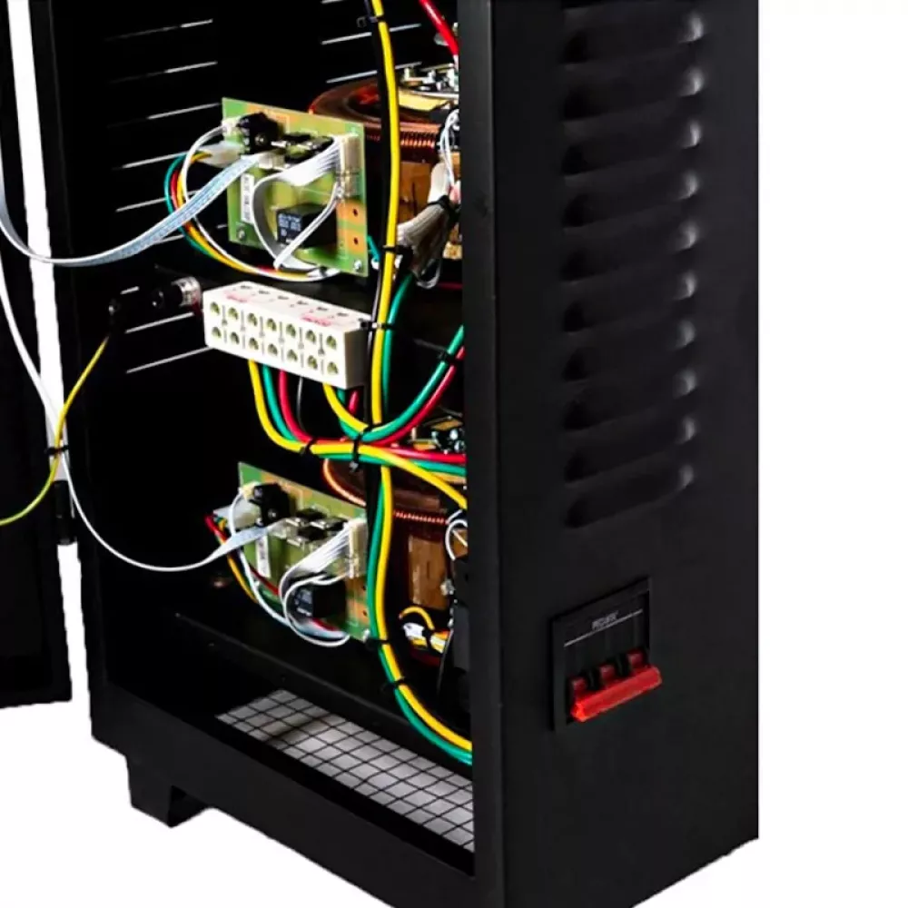 Ресанта АСН-9000/3-ЭМ трехфазный стабилизатор напряжения 63/4/4