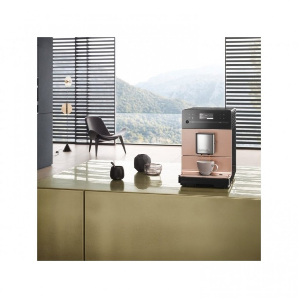 Кофемашина Miele CM5510 розовое золото ROPF