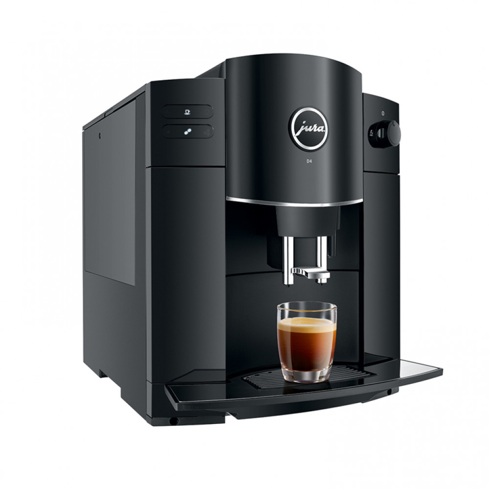 Кофемашина Jura D4 Piano Black