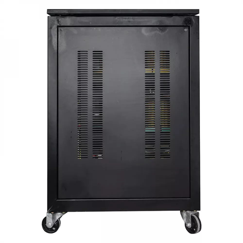 Ресанта АСН-45000/3-ЭМ трехфазный стабилизатор напряжения 63/4/14