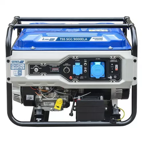 ТСС SGG 9000ELA бензиновый генератор с АВР, 033528
