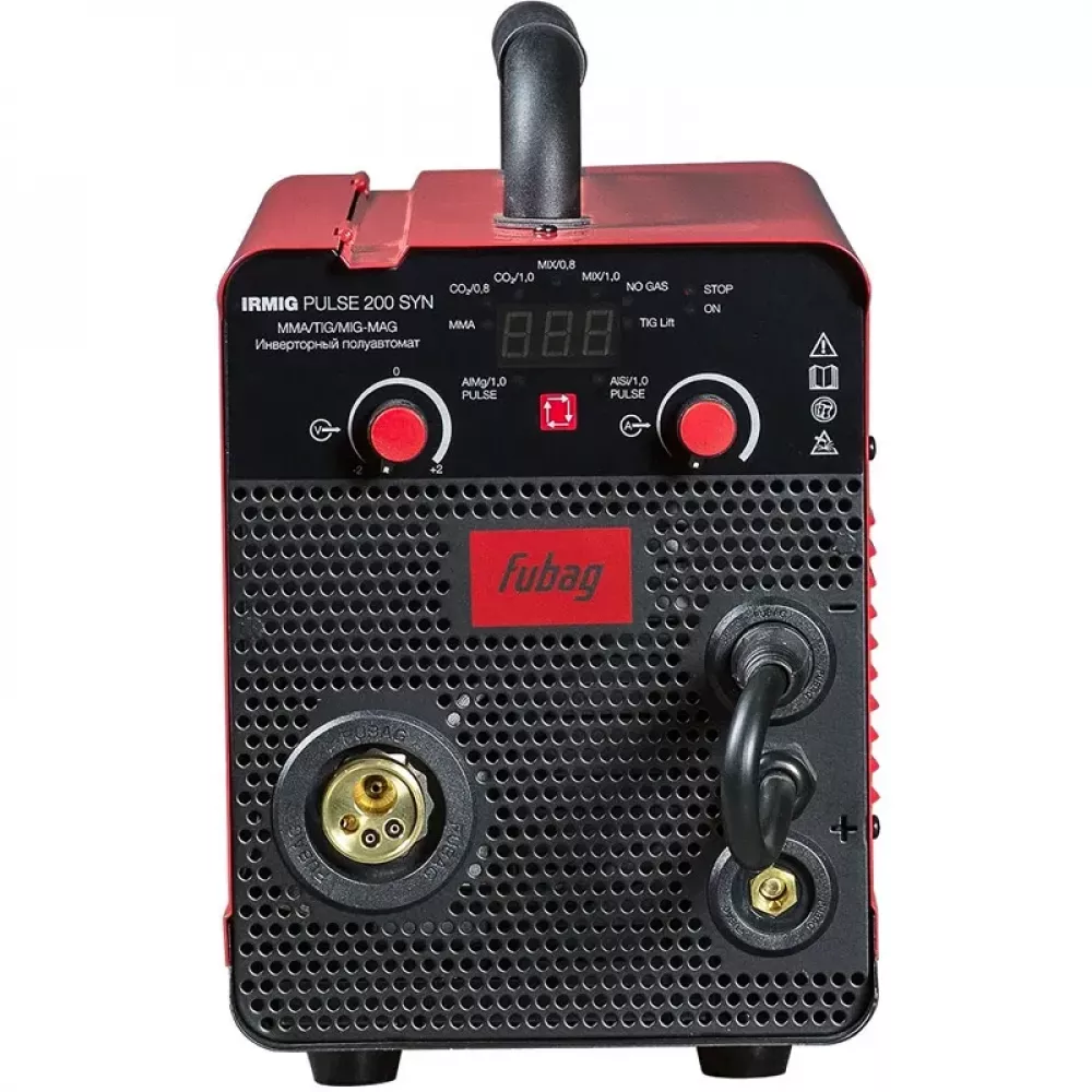 FUBAG IRMIG PULSE 200 SYN сварочный полуавтомат инверторный с горелкой FB 250 Ergo 41385