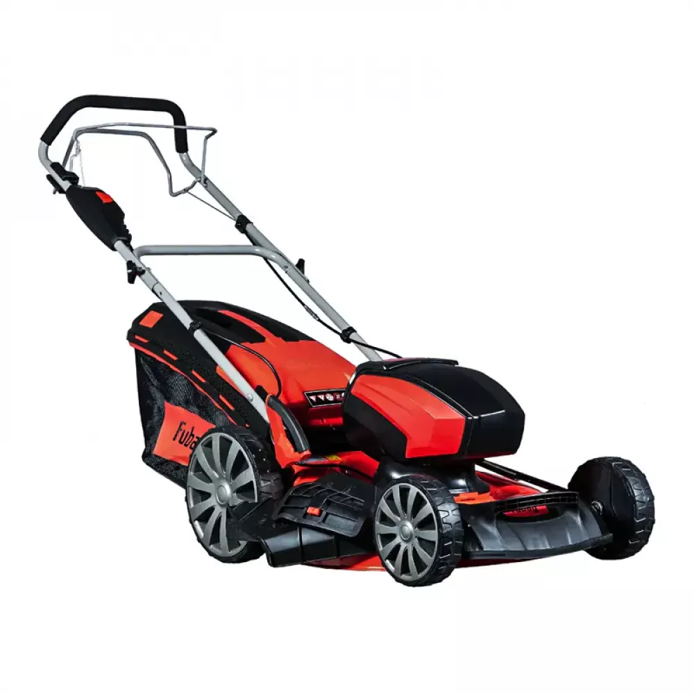 FUBAG FLA 5180 SM газонокосилка аккумуляторная (2 x 4 Ач, ЗУ) 641066