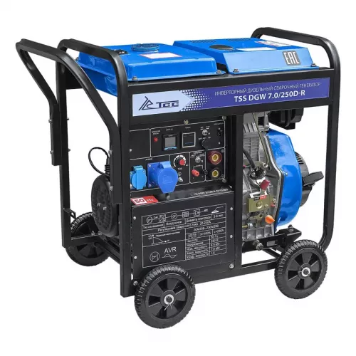 ТСС DGW 7.0/250D-R дизельный сварочный генератор 031173