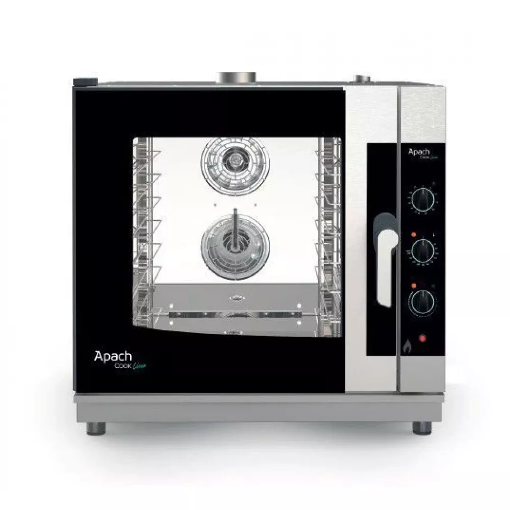 Печь конвекционная газовая Apach AB6QMG
