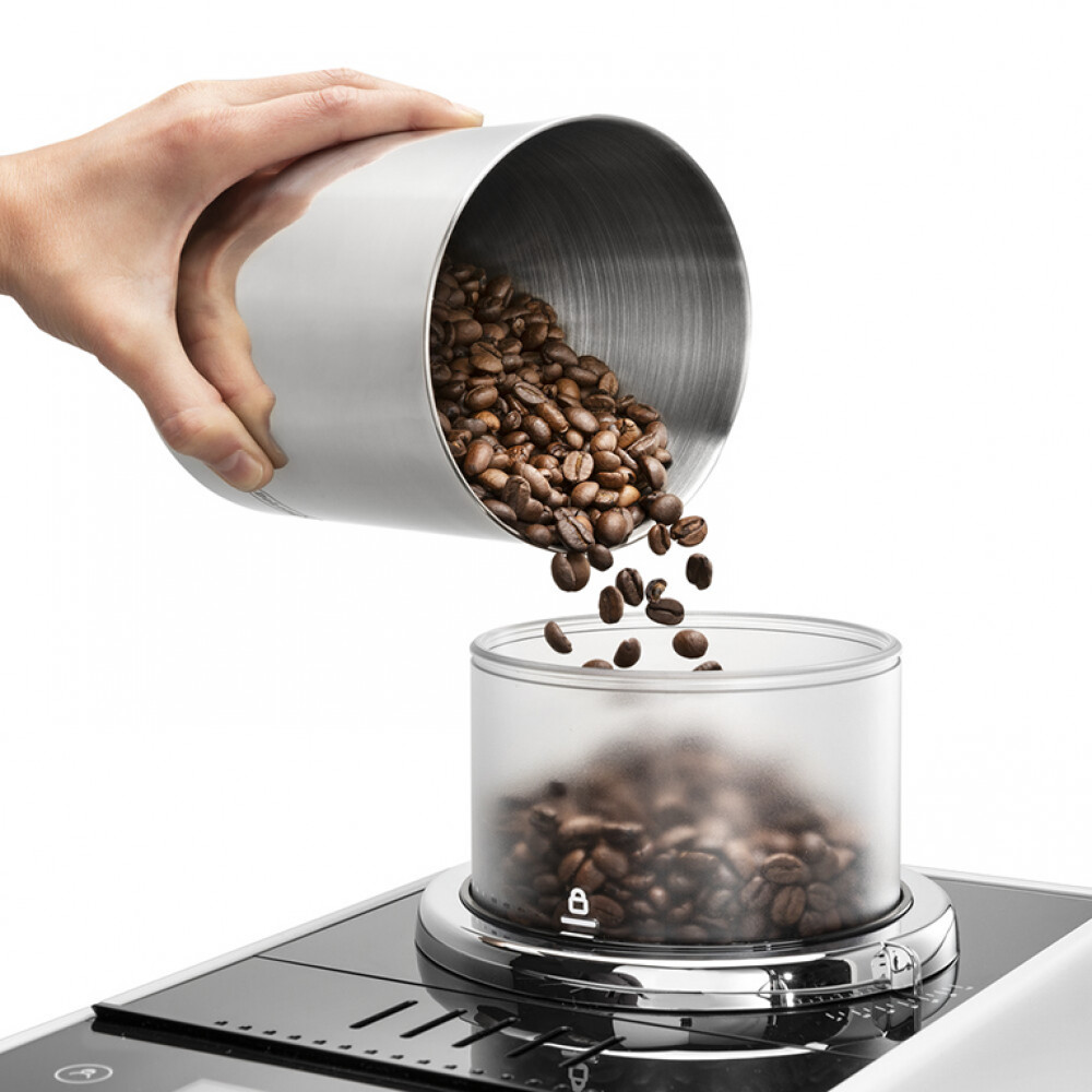 Кофемашина DeLonghi EXAM440.55.W Rivelia Perfetto белый