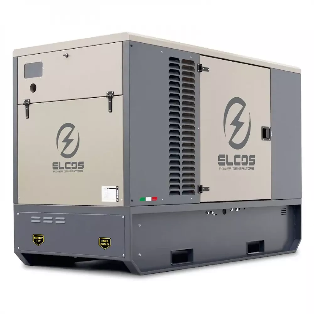 Elcos GE.PK3A.066/060 промышленный дизельный генератор GE.PK3A.066/060.SS+011
