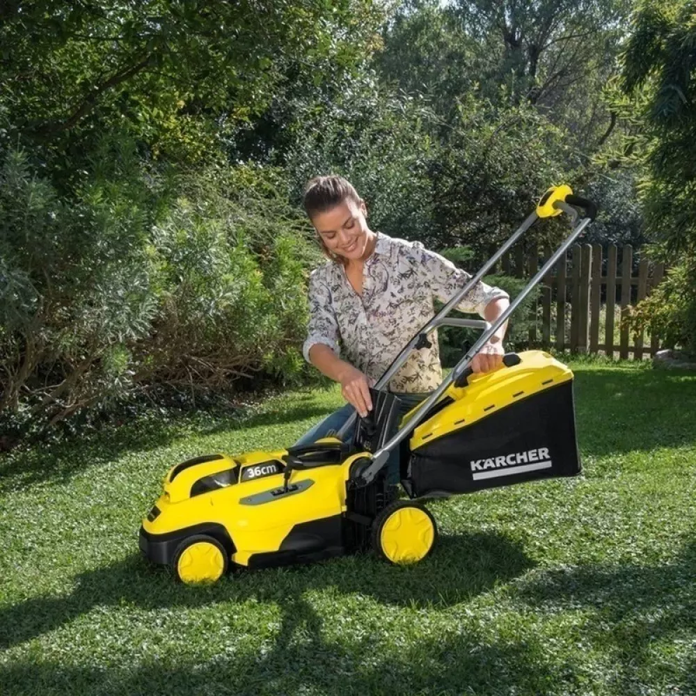 Karcher LMO 18-36 Battery аккумуляторная газонокосилка (без АКБ и ЗУ) 1.444-420.0