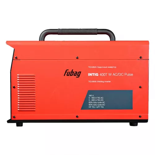 FUBAG INTIG 400 T W AC/DC PULSE сварочный инвертор tig 31456.2