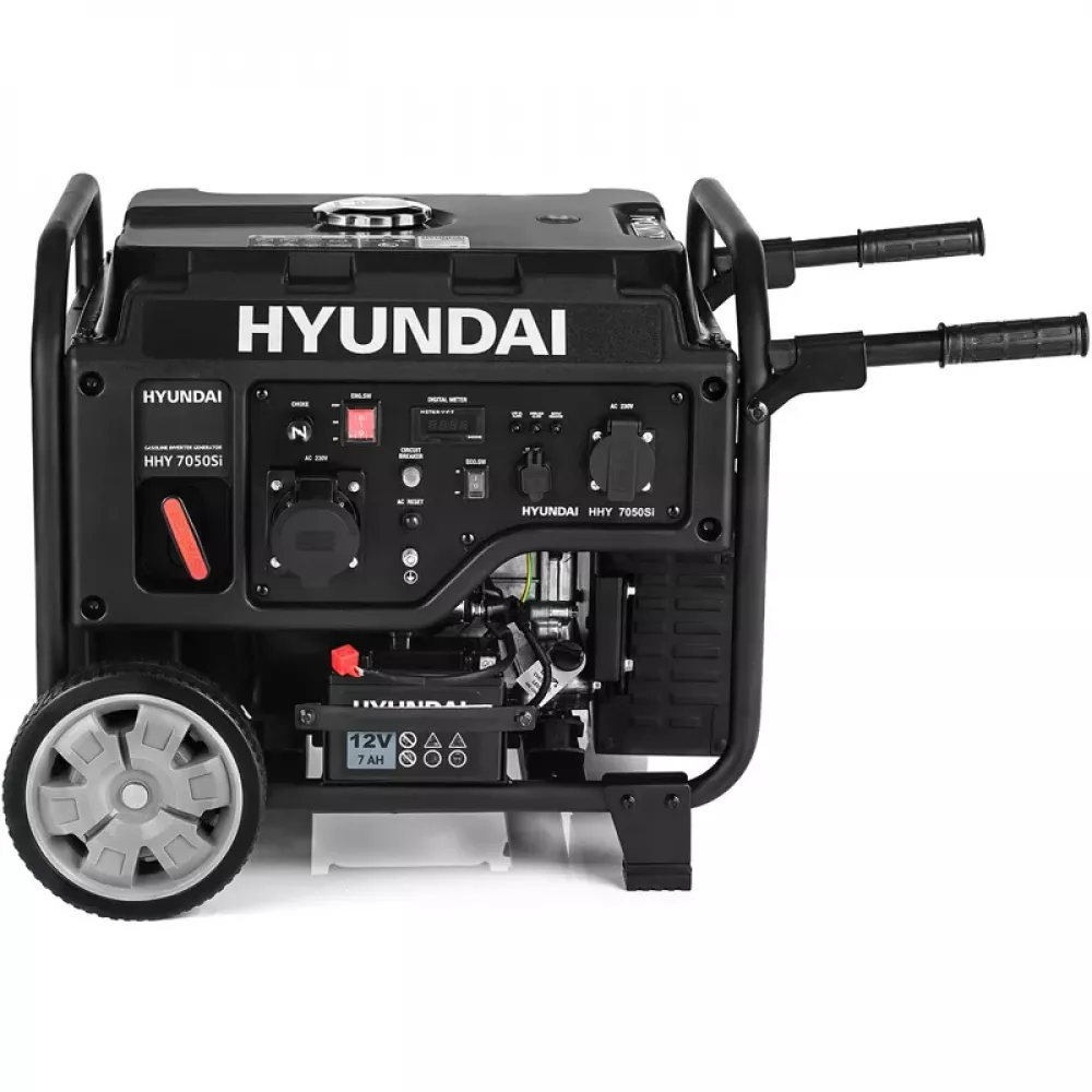 Hyundai HHY 7050Si инверторный генератор