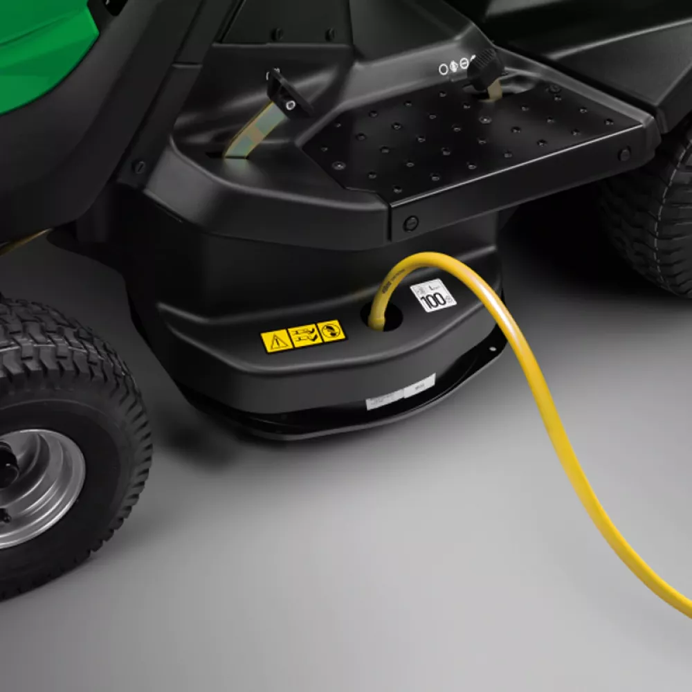 Caiman Rapido Max 2WD 97D2C2 газонокосильная машина