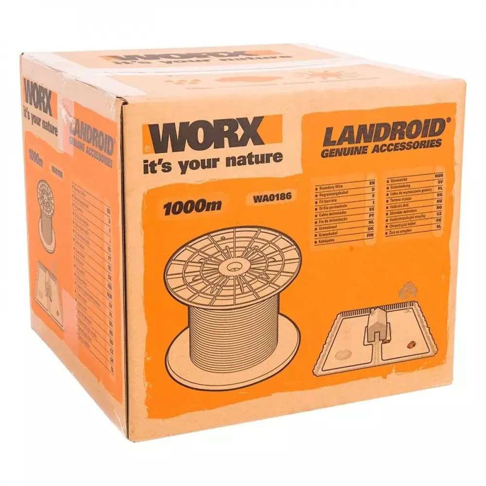 Ограничительный провод для робота газонокосилки WORX WA0186