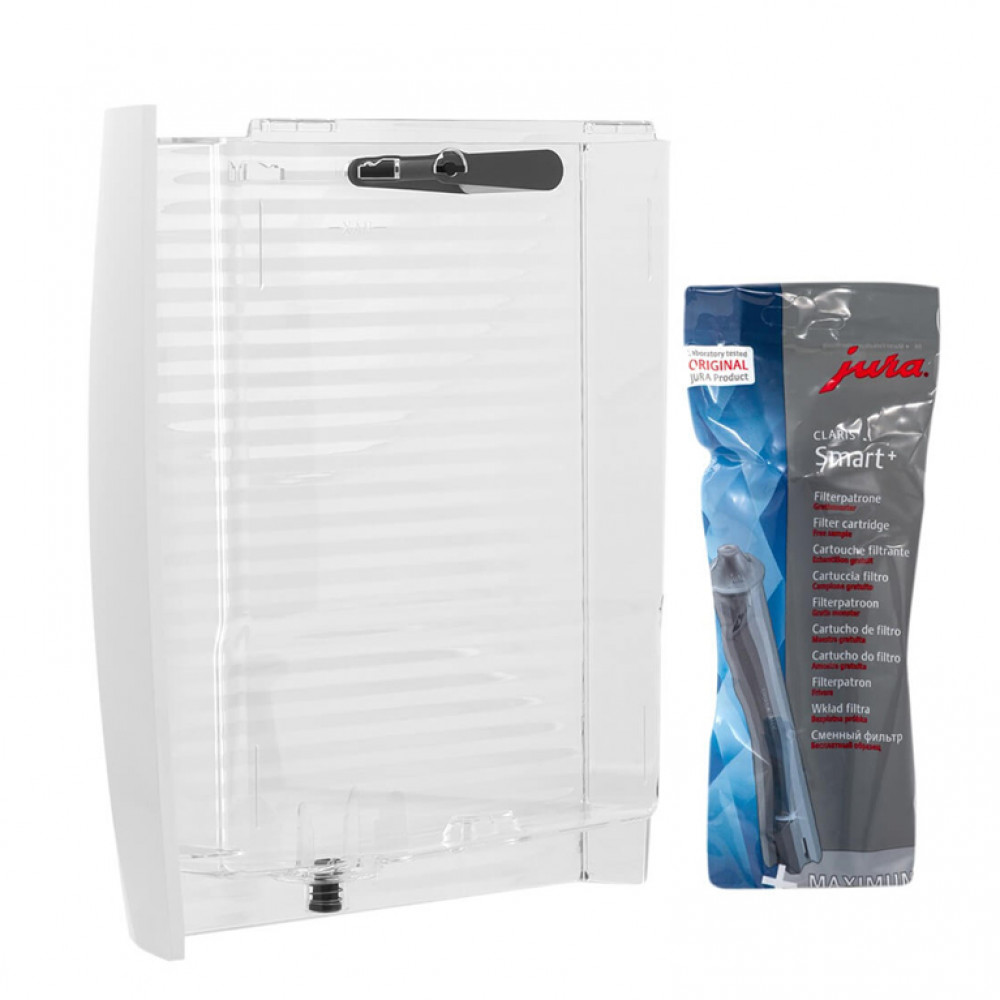 Кофемашина Jura E8 Piano White (15585)