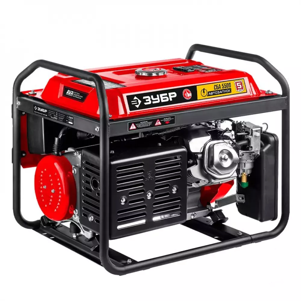 ЗУБР СБА-5500 бензиновый генератор