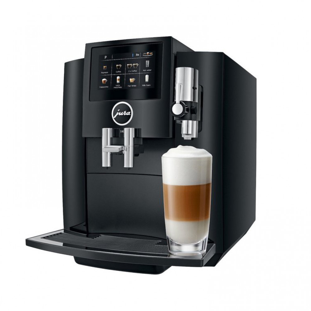 Кофемашина Jura S8 Piano Black