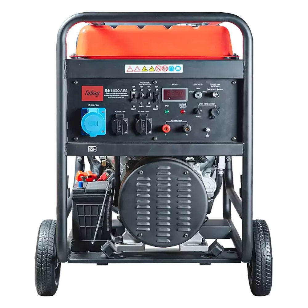 FUBAG BS 14000 A ES бензиновый генератор 431240