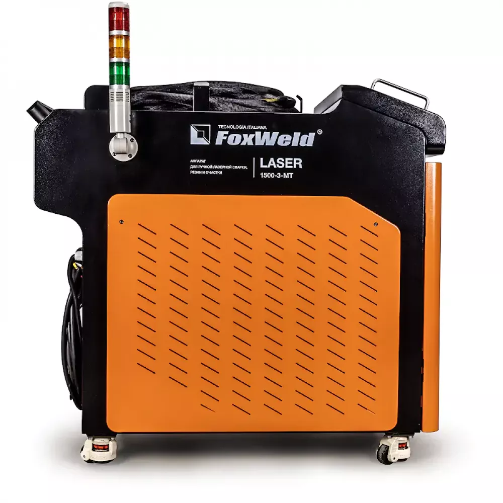 FoxWeld LASER 1500-3-МТ аппарат лазерной сварки 9241