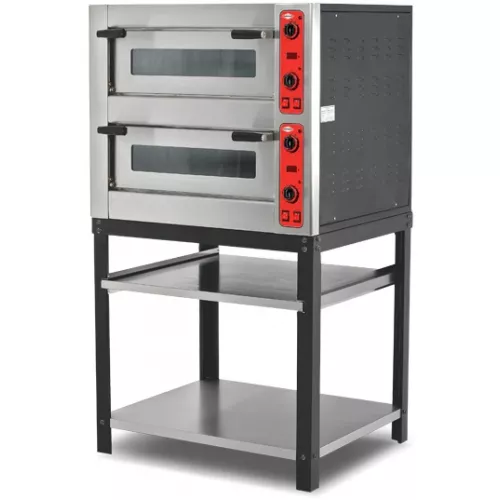 Печь для пиццы Empero EMP.4+4