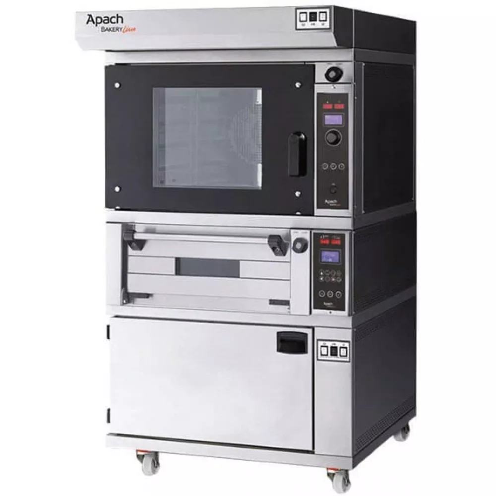 Печь конвекционная электрическая Apach Bakery Line K5TP DP+E218PZ