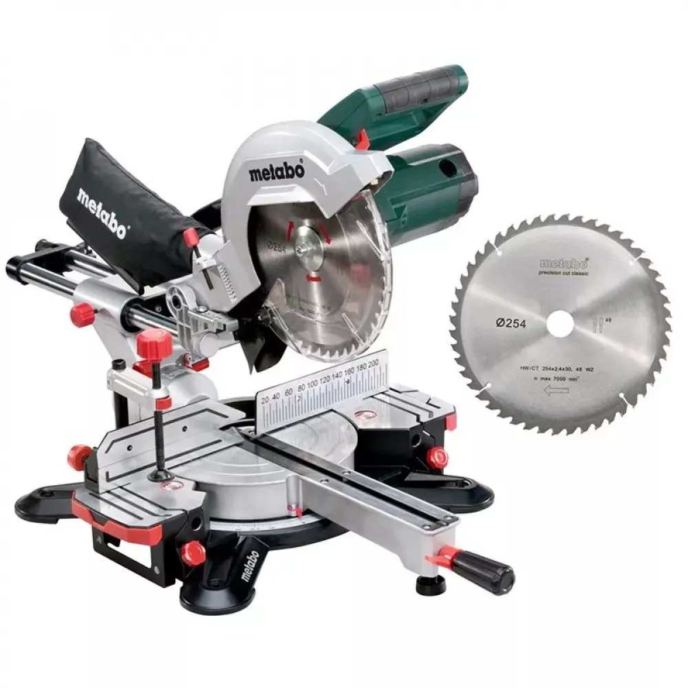 Торцовочная пила Metabo KGS 254 M Set, 690828000