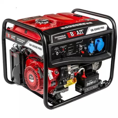 BRAIT GB-5500E PRO генератор бензиновый 02.01.021.035