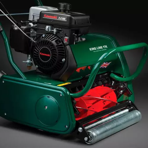 Газонокосилка Caiman KING LINE 17K (с картриджем CYLINDER BLADE), GK17K