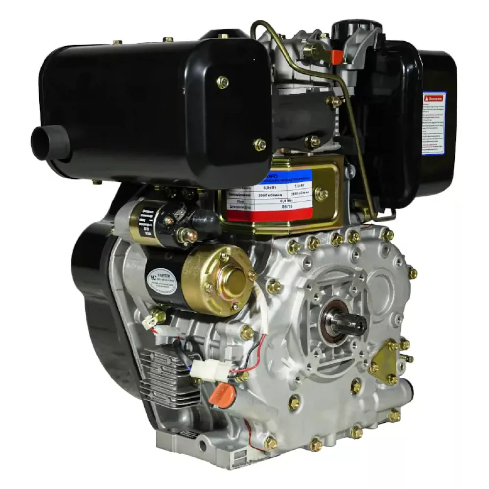 Lifan Diesel 188FD D25 6A двигатель дизельный шлицевой вал for 1300D 00-00003289