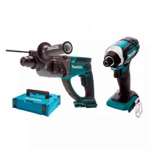 Makita DLX2166ZJ набор аккумуляторного инструмента (без АКБ и ЗУ)