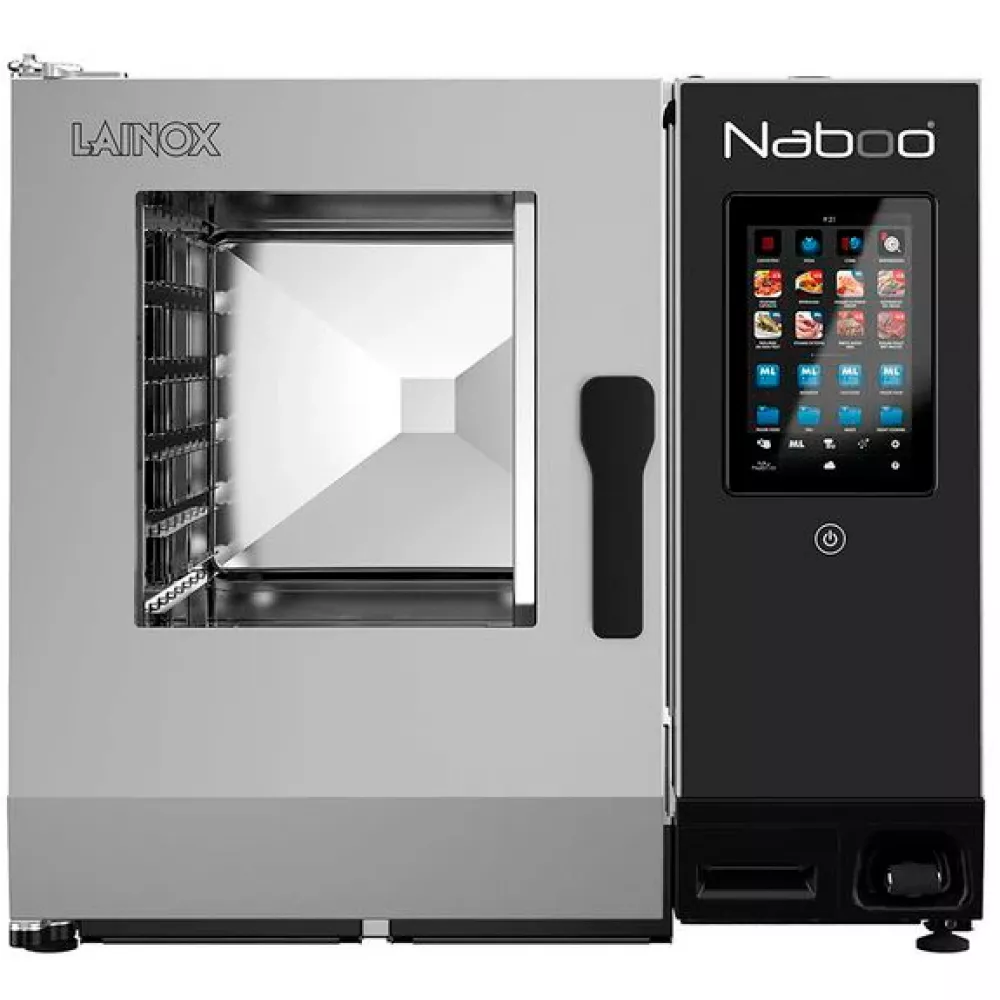 Пароконвектомат Lainox NABOO 5.0 NAE061B+OB061E