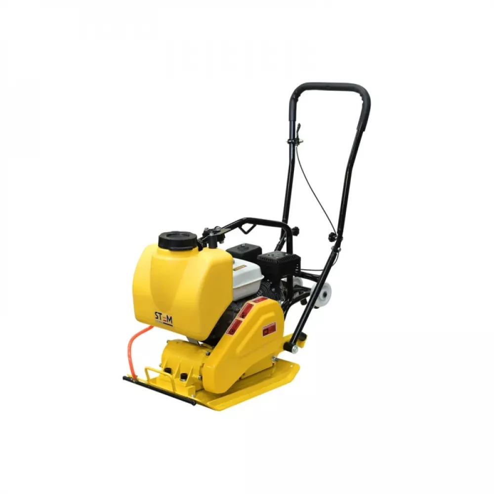 STEM Techno SPC-162Е виброплита бензиновая (STEM GX200) ВИБ196