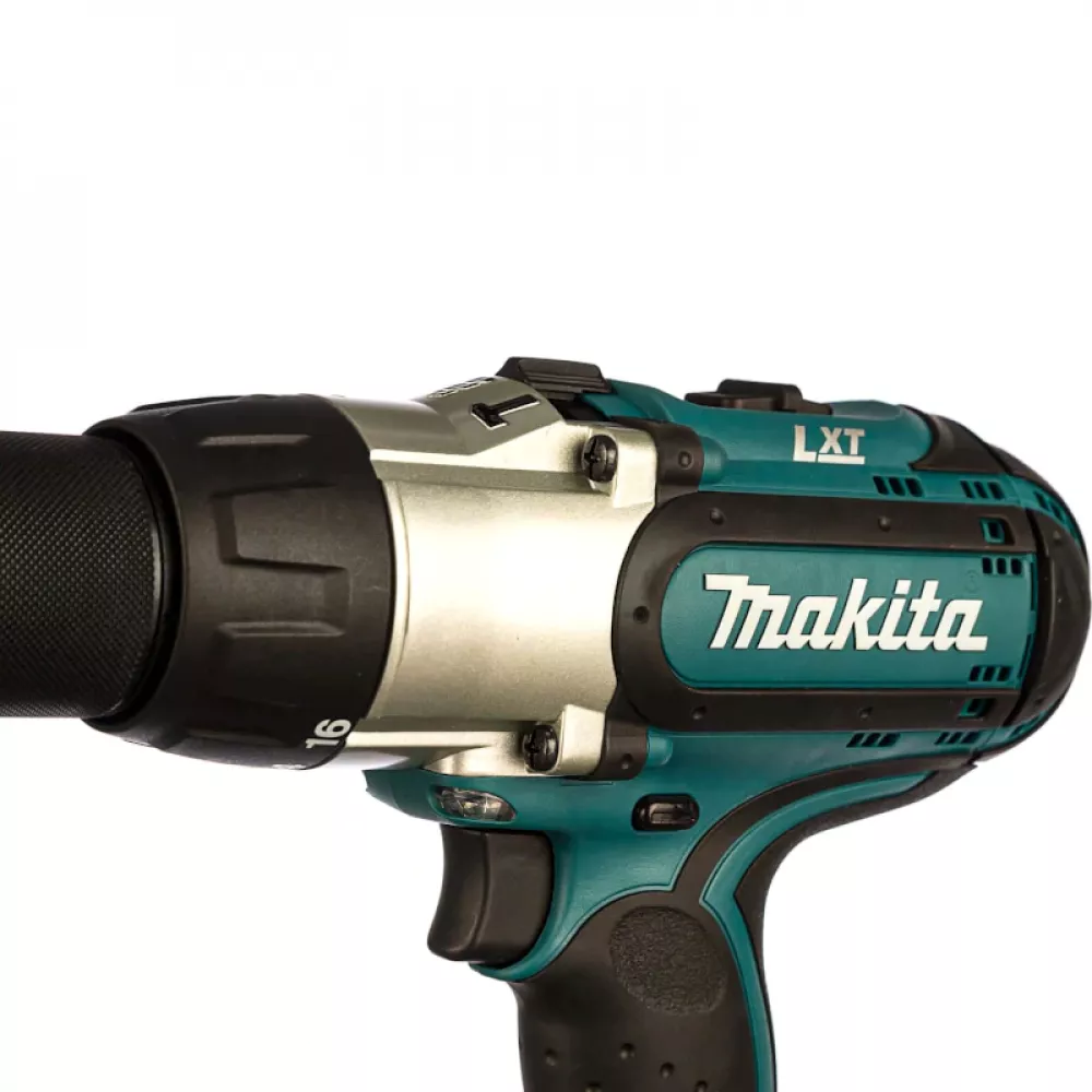 Makita DHP451RFE аккумуляторная ударная дрель-шуруповерт (2 x 3 Ач, ЗУ)