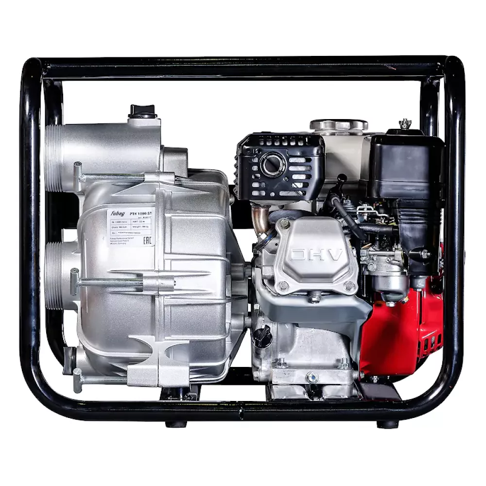 FUBAG PTH 1000ST мотопомпа бензиновая для грязной воды Honda 838258