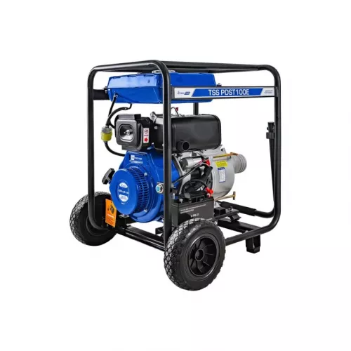 ТСС PDST100E мотопомпа дизельная (электростартер, АКБ) 130152