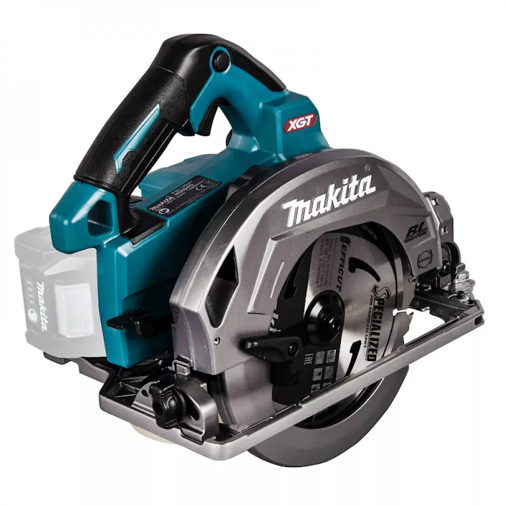 Makita HS004GZ01 аккумуляторная дисковая пила (без АКБ и ЗУ)