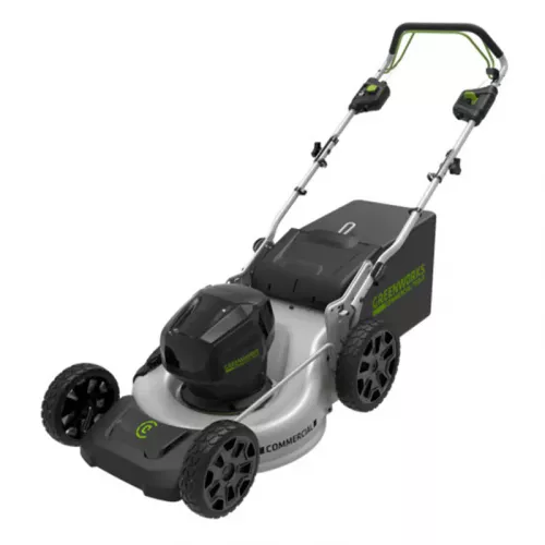 Greenworks GC82LM46SPK5 82V аккумуляторная газонокосилка самоходная (1 x 5 Ач, ЗУ) 2502507UB