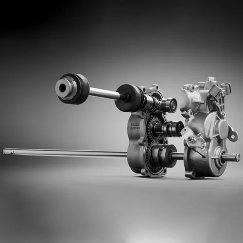 Caiman Ixo 55HV газонокосилка бензиновая