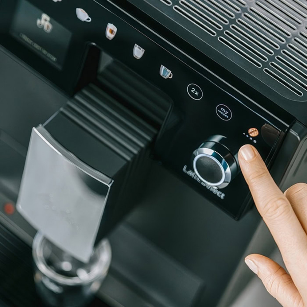 Кофемашина Melitta F 630-212 Latte Select чёрный