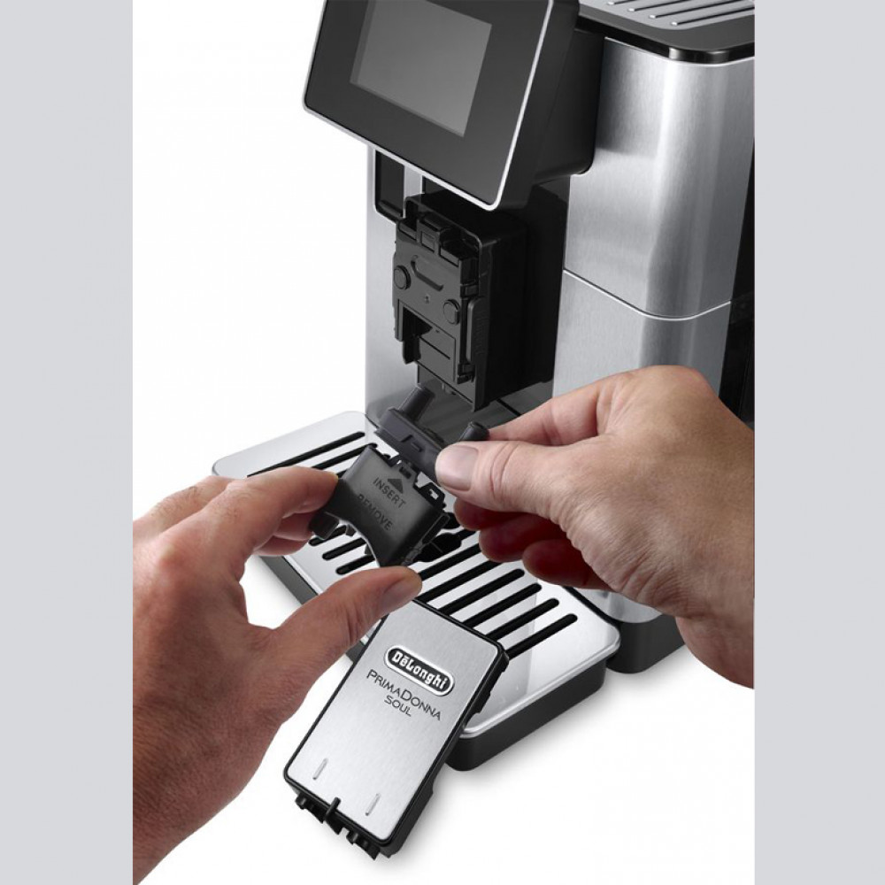 Кофемашина DeLonghi PrimaDonna SOUL ECAM610.75.MB