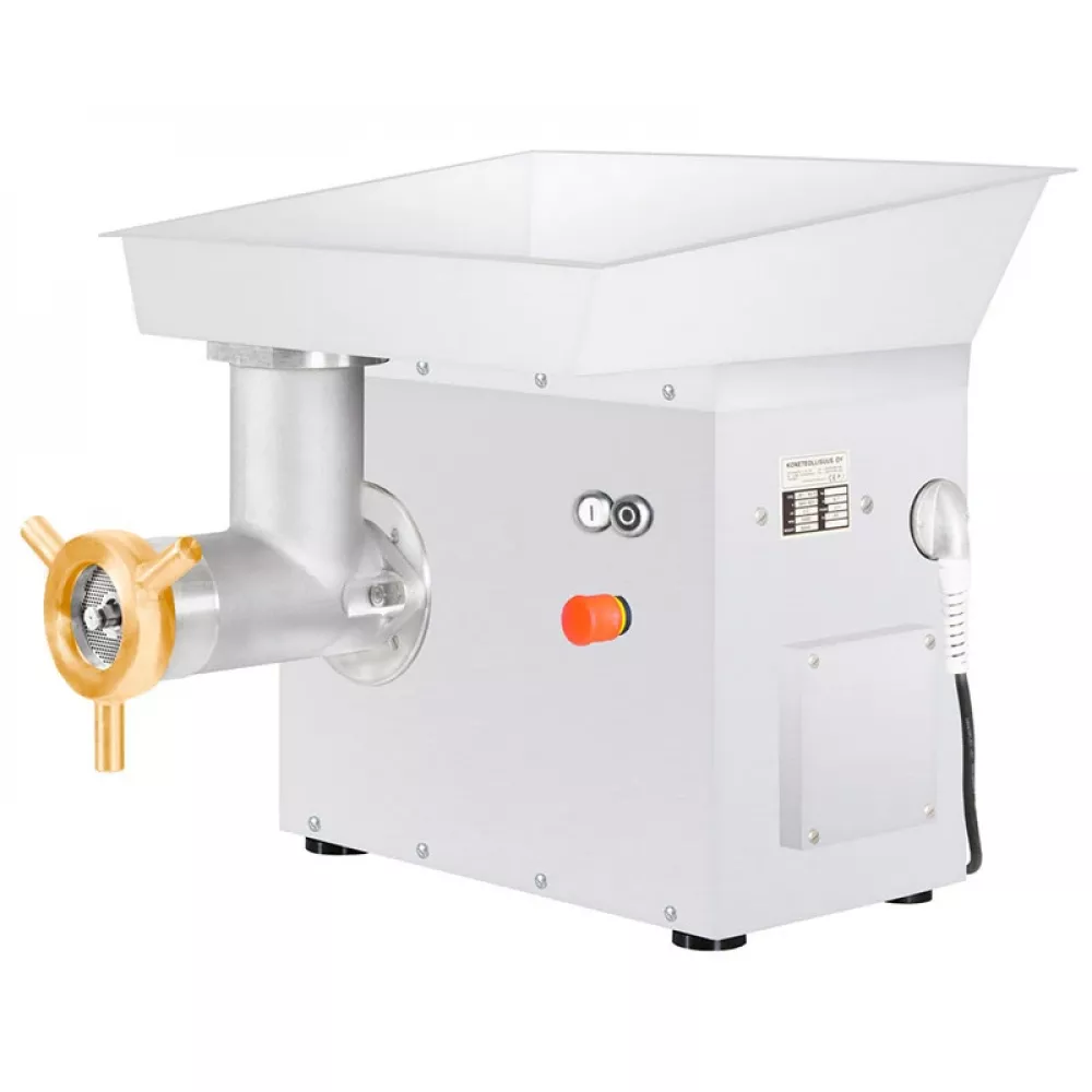 Мясорубка Koneteollisuus (KT) LM-98/P (корпус нержавеющая сталь, шнек нержавеющая сталь, с педалью)