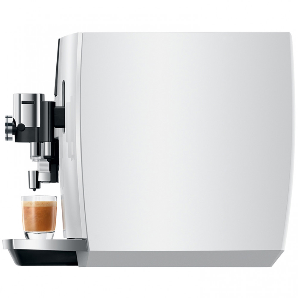 Кофемашина Jura J8 Piano white